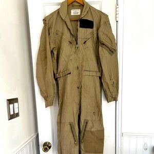 Coveralls distressed very edgy and worn in.
